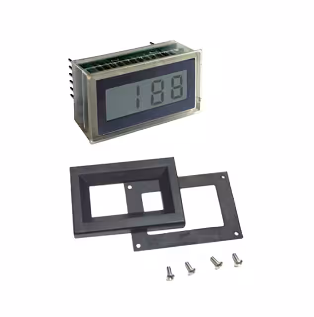 DLA-202LCD-L C-TON Industries  Panel Meters